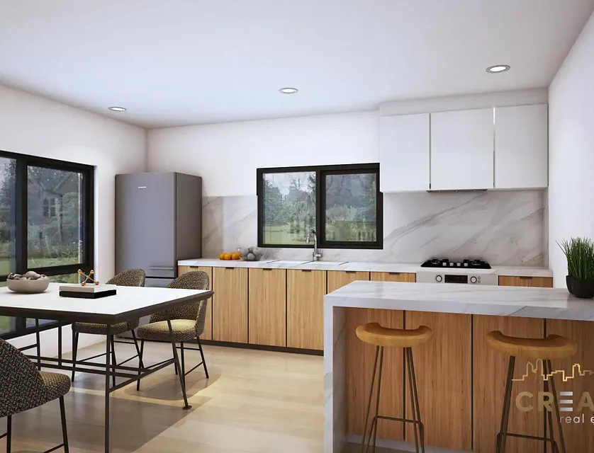 1,2,3/3 Dodd Street, Braybrook, VIC 3019, 4房, 3浴, 城市屋