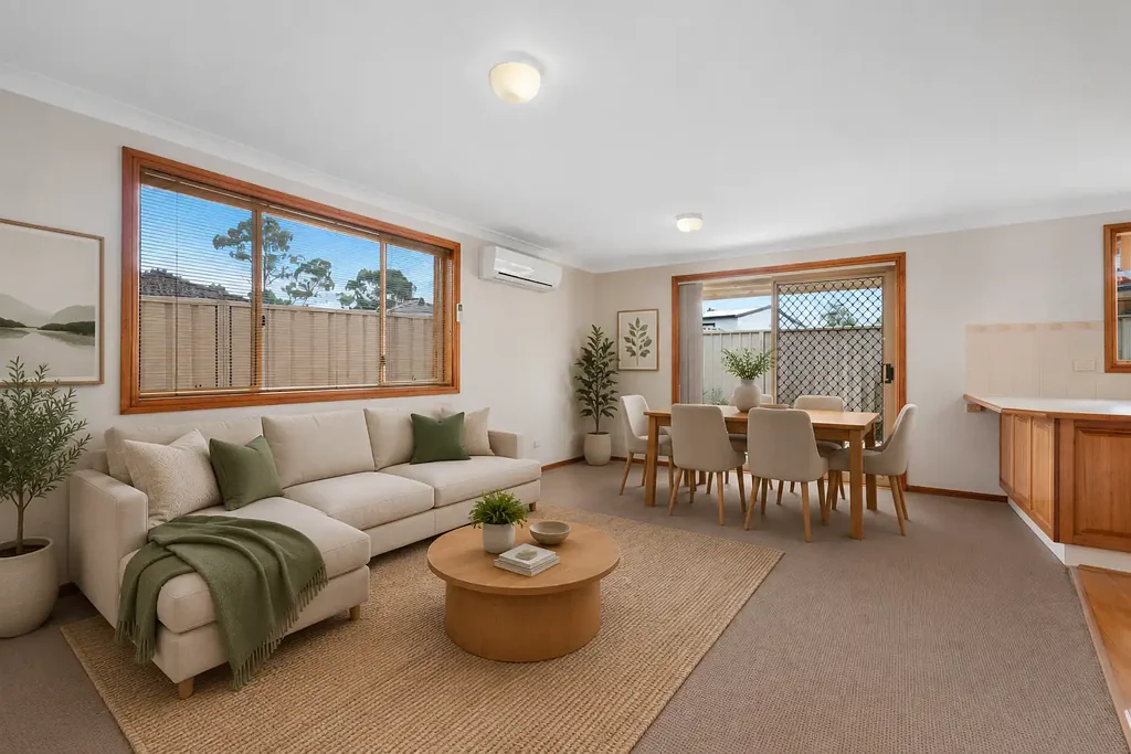Bligh Park 2침실 Immaculately presented single level villa!
