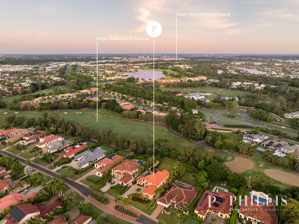 Hope Island 6房  Grand Mansion on Massive Flat Land, East-facing | Park & Mountain Views