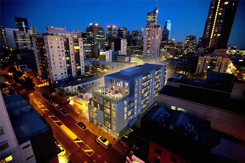 The Orchid: Chic Modern Living!