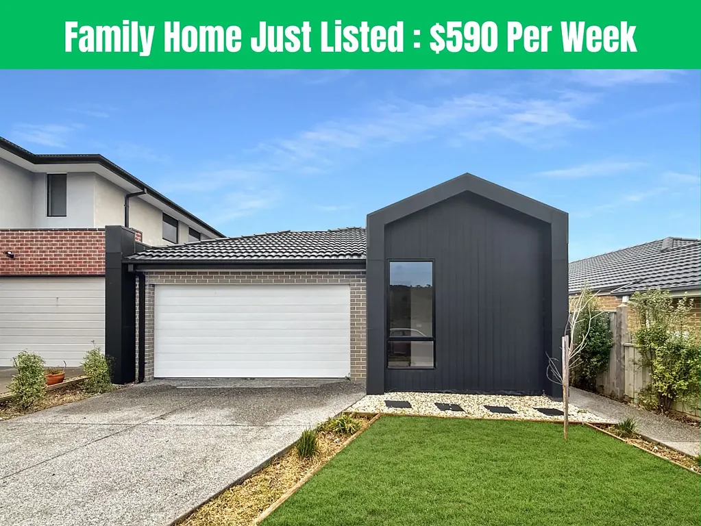 🏡 4-Bedroom House in Mernda