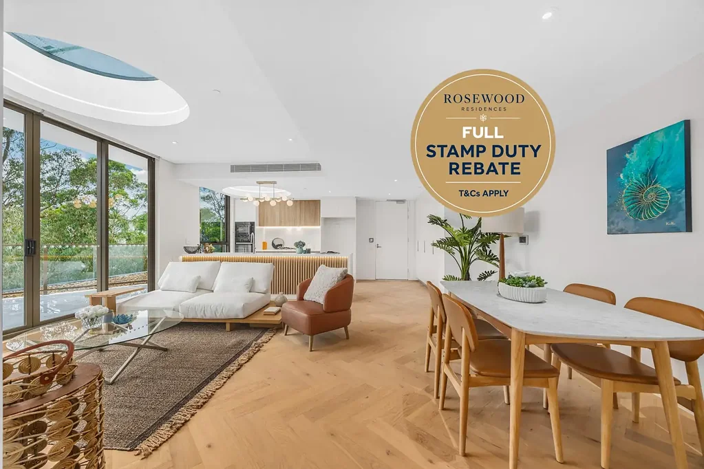 Roseville 3Kwarto Brand-New Sub-Penthouse Offering Privacy, Green Views & Premium Living at ROSEWOOD RESIDENCES - Ready to Move In! | Save with FULL Stamp Duty Rebate!