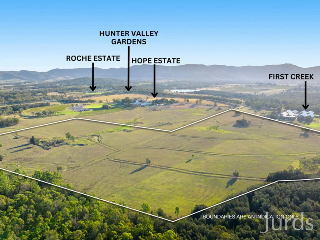 Pokolbin BLANK CANVAS DEVELOPMENT SITE IN HEART OF WINE COUNTRY