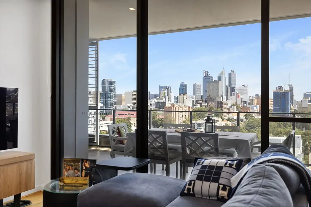 East Perth 3બેડરૂમ Glorious Sub Penthouse - 360 Degree City and River Views