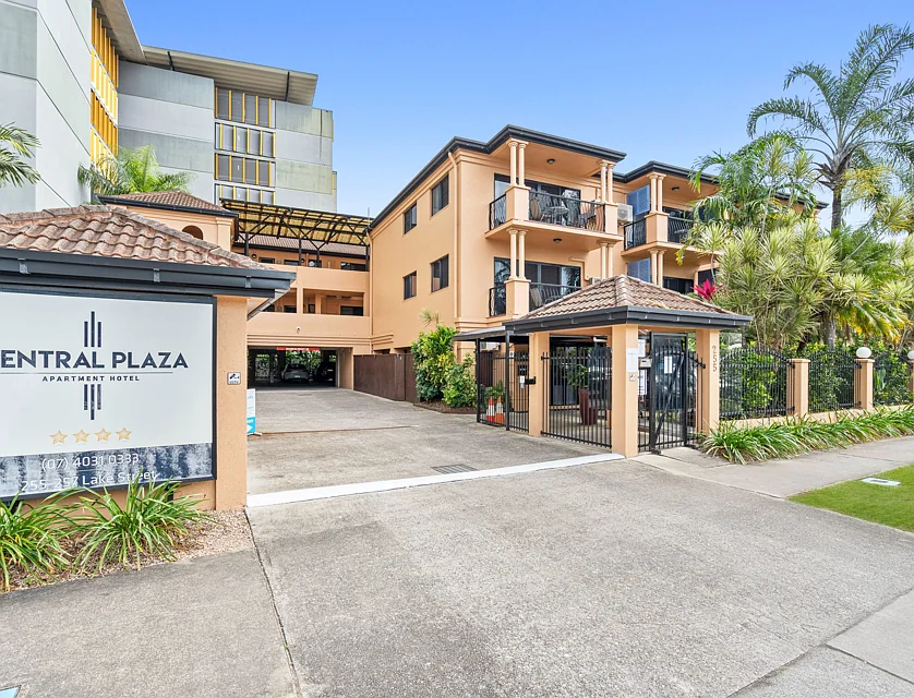 10/253-255 Lake Street, Cairns North, Cairns, 1房, 1浴, Unit