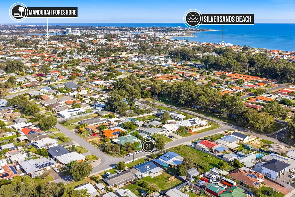 Mandurah 3બેડરૂમ CLASSIC MANDURAH CHARM ON A HUGE 842M² BLOCK