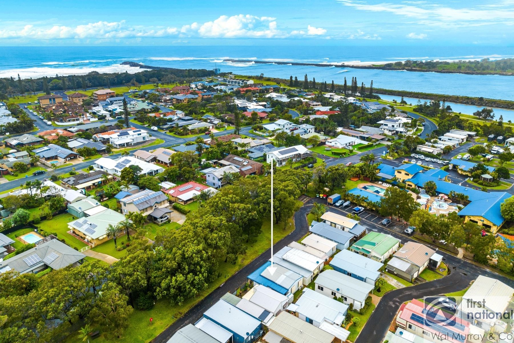 117/25 Fenwick Drive, East Ballina, North Coast, 3 ਕਮਰੇ, 1 ਬਾਥਰੂਮ, Unit