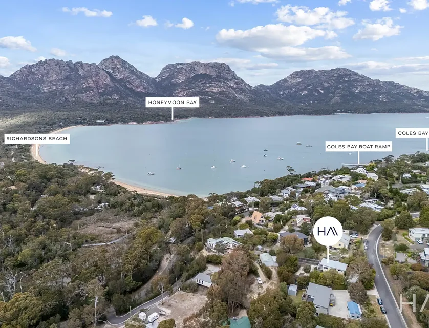 20 Bradley Drive, Coles Bay, TAS 7215, 4房, 2浴, House