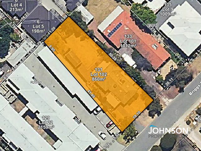 RESIDENTIAL (R20 DENSITY UNLESS OTHERWISE SHOWN)