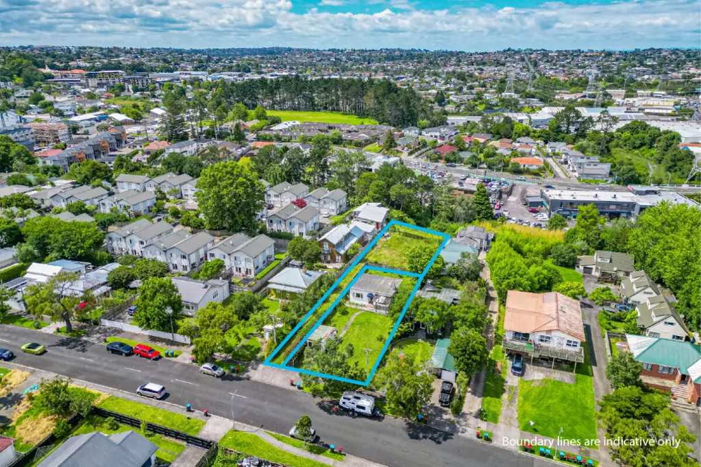 Avondale 2,462m² THAB Zoned Development Site