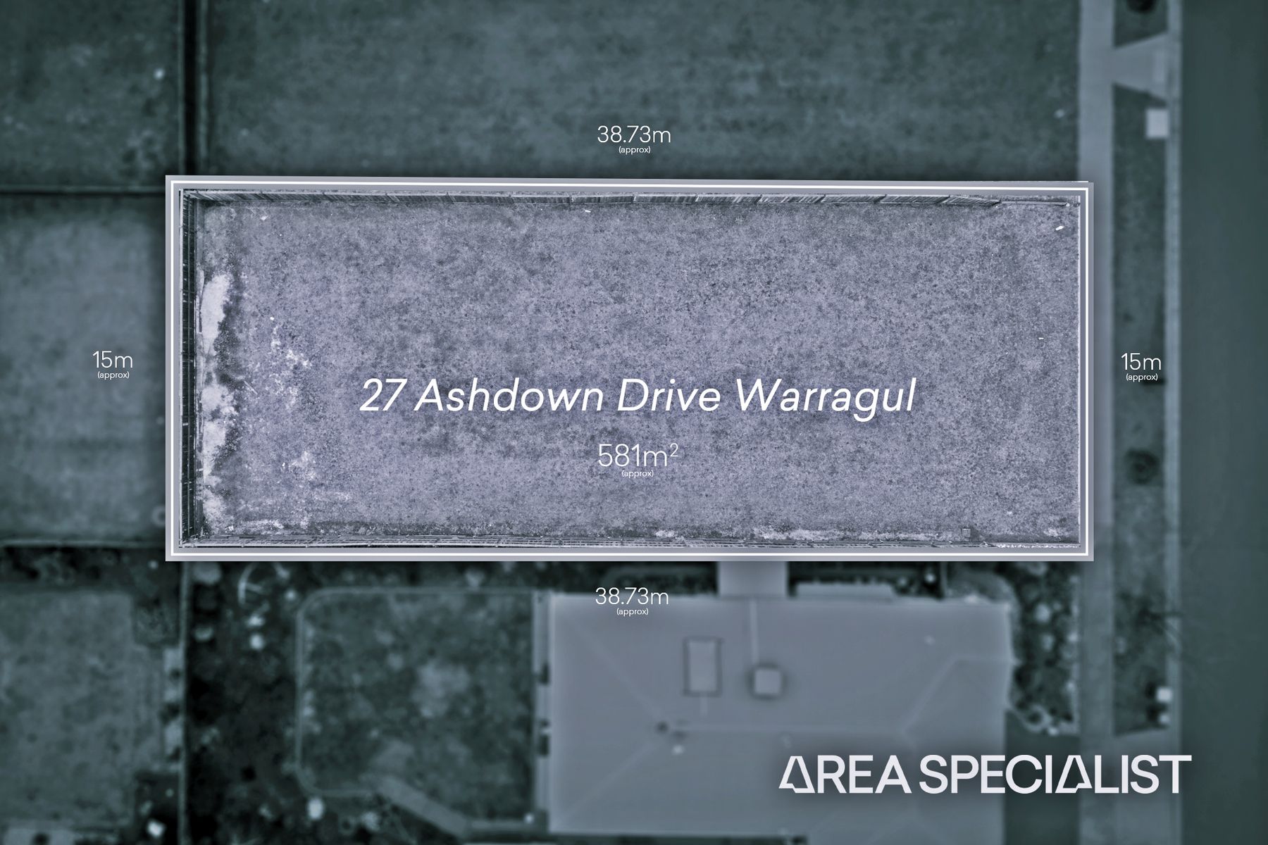 27 ASHDOWN DR, WARRAGUL VIC 3820, 0 침실, 0 욕실, Section