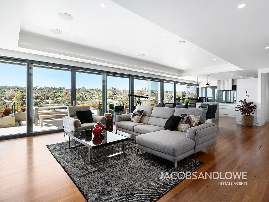 Mornington 3Kwarto Luxurious Living; Panoramic Views.