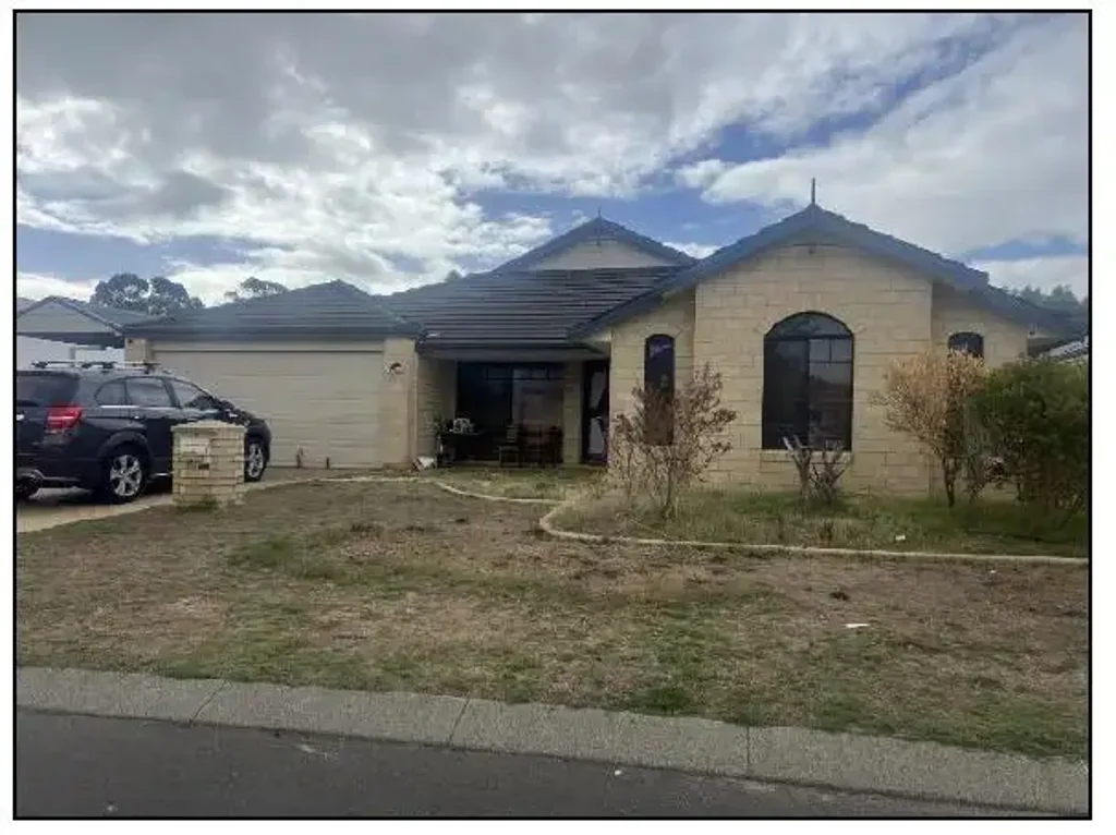 Dalyellup 4房  Bailiff Sale - Full Share of 6 Trent Way, DALYELLUP, WA 6230 on Tuesday 26th May 2026 at 11:30 am by Public Auction - Bailiff reference: 332367