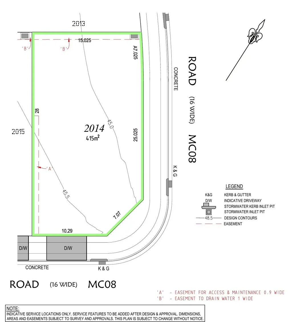 Rouse Hill Exceptional 15m Wide Parcel at the Peak of Rouse Hill's Most Prestigious Estate