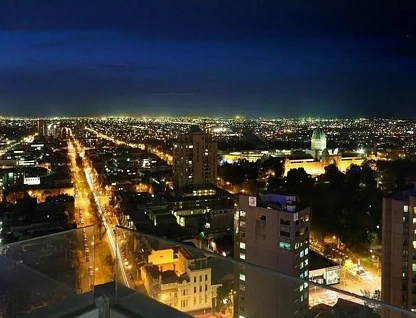 2406/68 La Trobe Street, Melbourne, VIC 3000, 2房, 2浴, 整租公寓