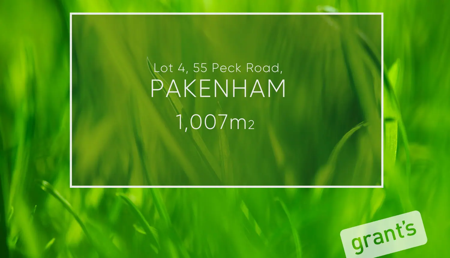 Lot 4, 55 Peck Road, Pakenham, South East Melbourne, 0房, 0浴, Section
