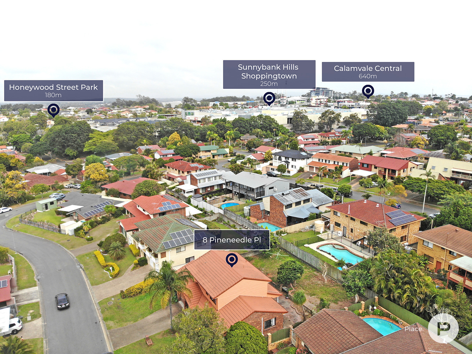 8 PINENEEDLE PL, SUNNYBANK HILLS QLD 4109, 0房, 0浴, House