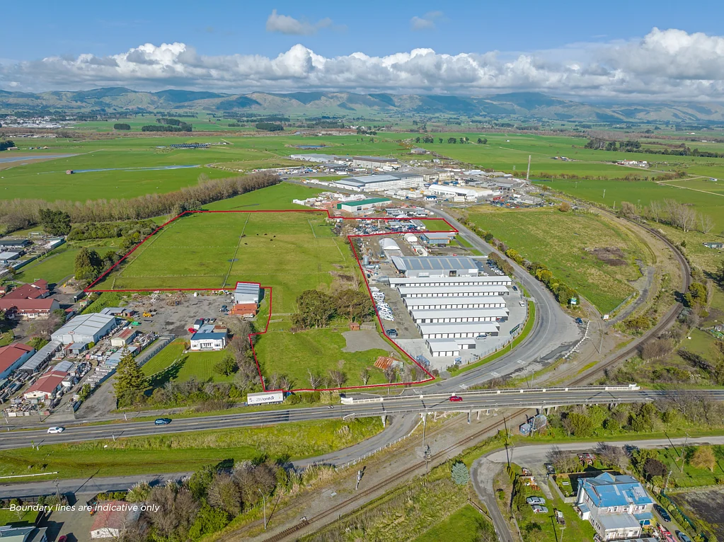 Longburn Works Road industrial lane - 5.7268ha