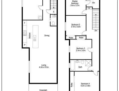 55A Macleans Point Road, Sanctuary Point, South Coast, 4 غرف, 2 حمامات, Apartment
