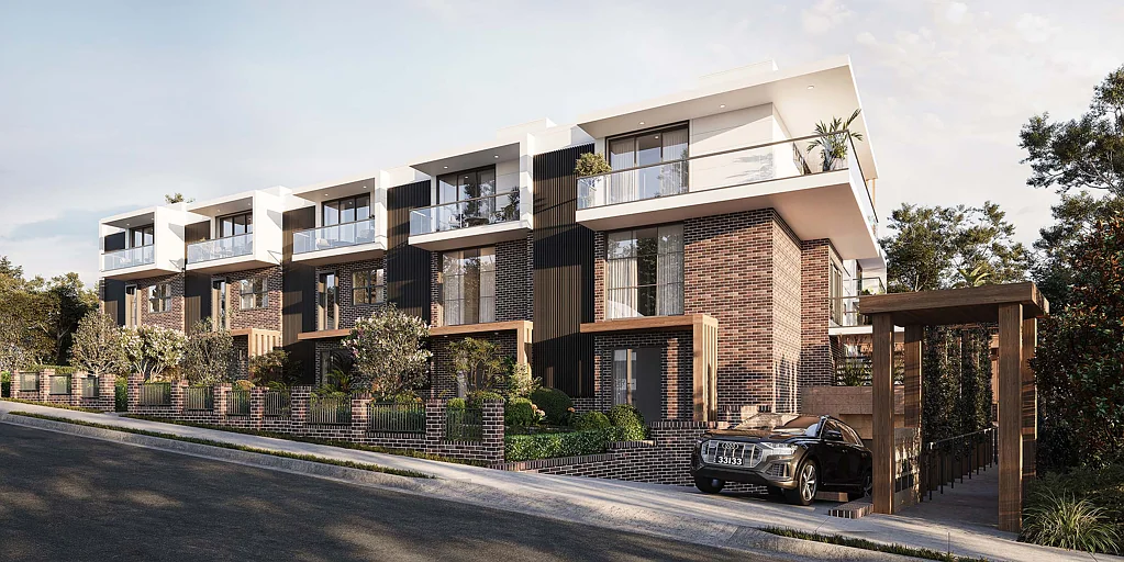 Killara Brand New luxury 4 Bedroom Townhouse in Killara