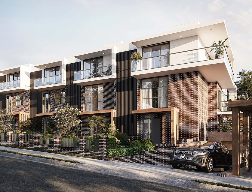 4/10-12 Culworth  Avenue, Killara, Upper North Shore, 0 Kuwarto, 0 Banyo, Townhouse