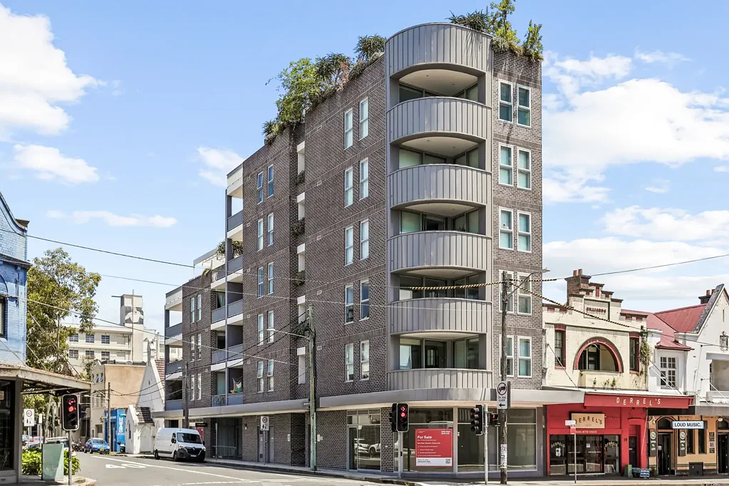 Camperdown 1ห้องนอน Stunning Top Floor 1 Bedroom Apartment