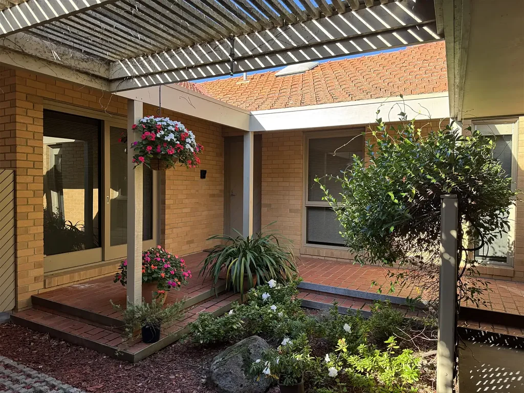 Solid Brick Retired Architects Family Home