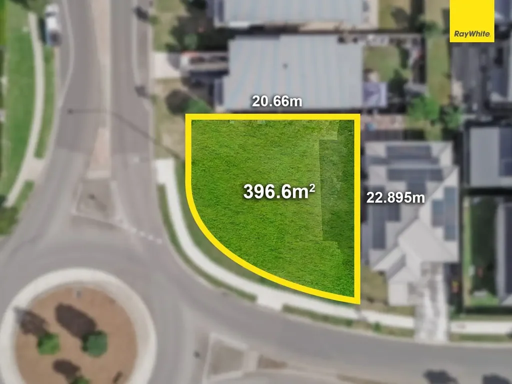 Colebee Prime Corner Block in the Heart of Colebee - 396.6sqm