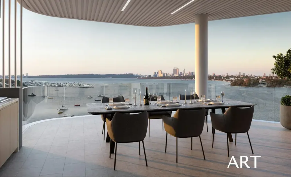 Applecross 3Zimmer THE NEW STANDARD IN FULL FLOOR RIVERSIDE LIVING
