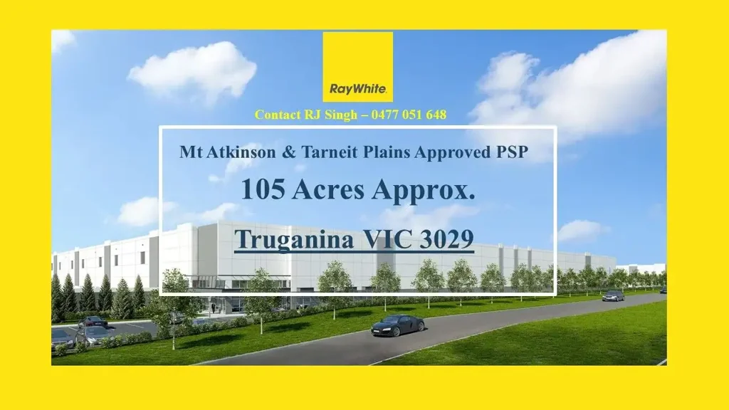 Truganina Rare Industrial Development Opportunity In Truganina