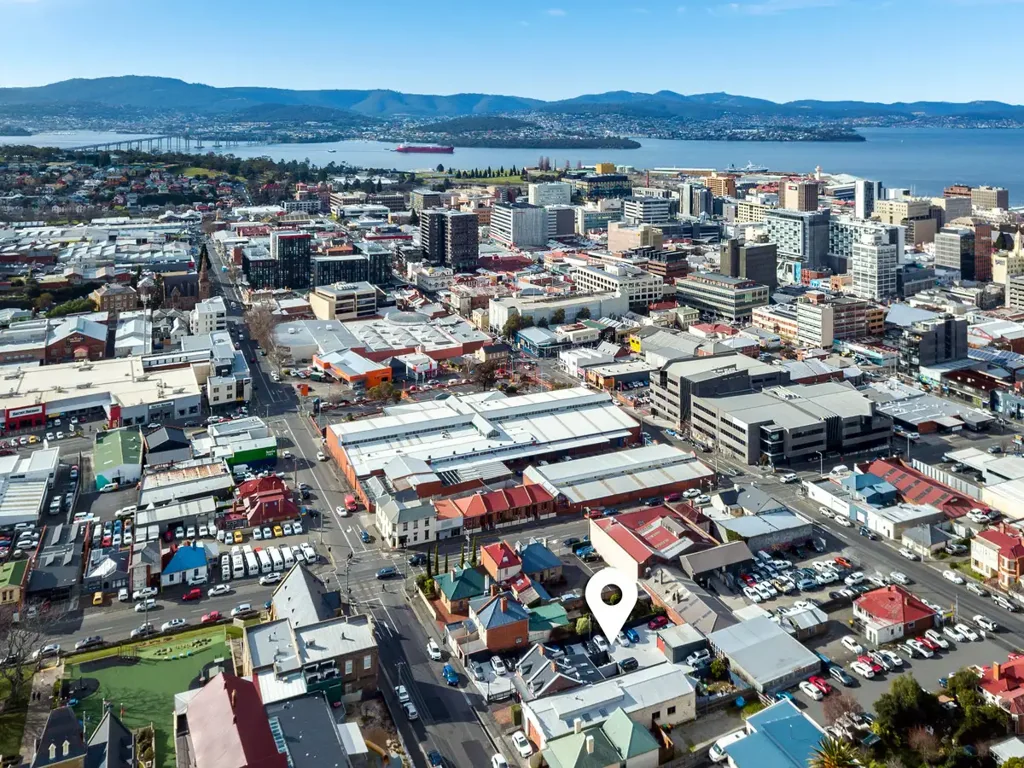 Hobart Car park investment in high demand area