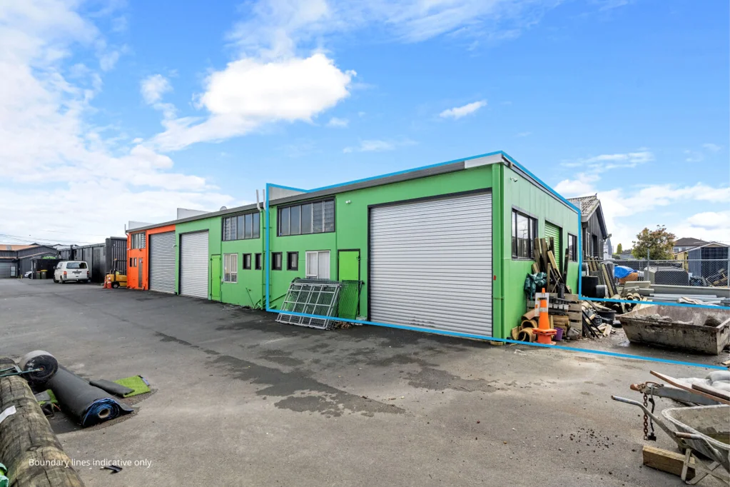 Papakura Unit D – Leased Investment (110m²)