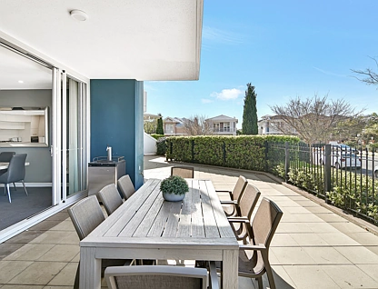 106/38 Peninsula Drive, Breakfast Point, Inner West, 2 phòng ngủ, 2 phòng tắm, Apartment