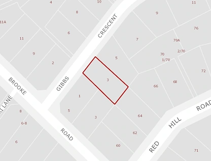 3 Gibbs Crescent, Red Hill, Auckland - Papakura, 5部屋, 0バスルーム
