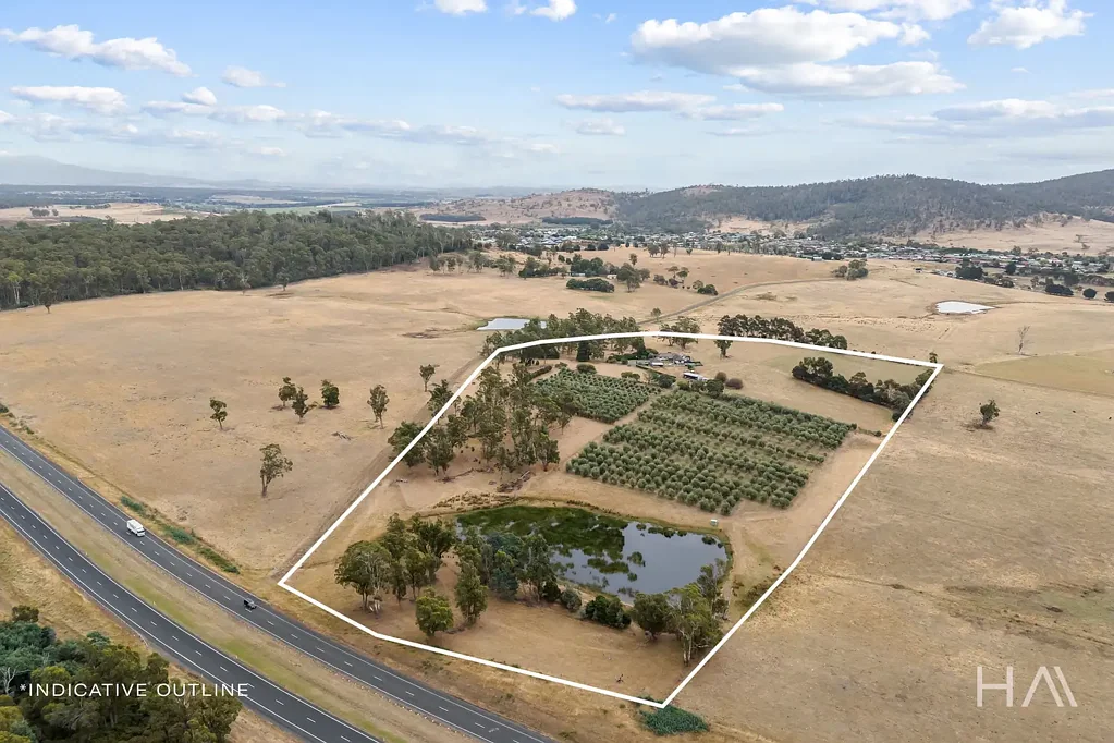 Hadspen 4 Bedroom Lifestyle Property - 30+ Acres & Close to Town