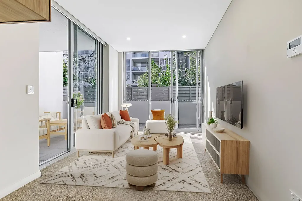Carlingford 1 Bedroom Stylish Ground Floor Retreat with Private Courtyard & Bonus Storage!