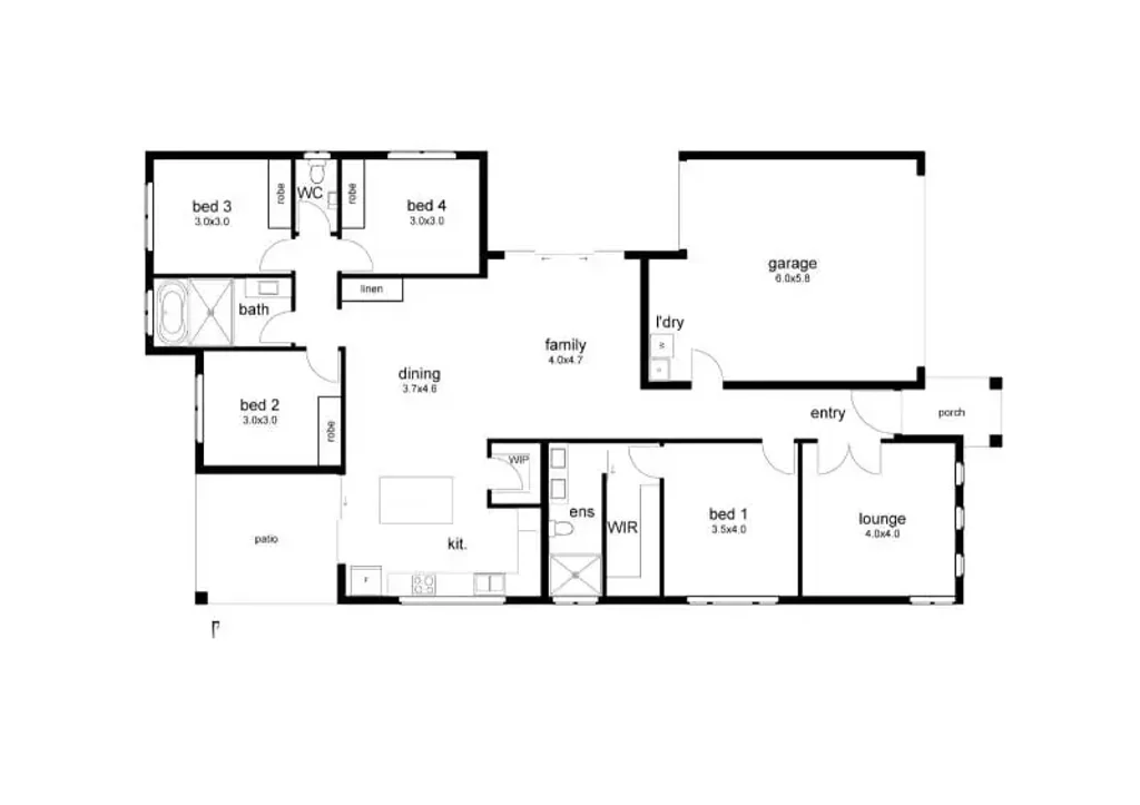 Lee Point 4कमरा Landlords grow rich in their sleep. – John Stuart Mill