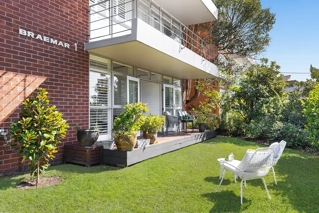 Mosman 2 Slaapkamer Ground Floor Coastal Oasis In Unbeatable Beach Setting