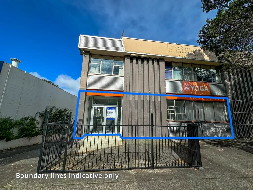 Onehunga Street-front 250sq m versatile retail space in Onehunga