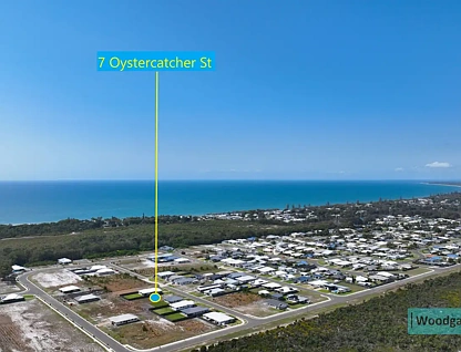7 Oystercatcher St woodgate, Woodgate, Wide Bay, 3 habitaciones, 2 baños, House
