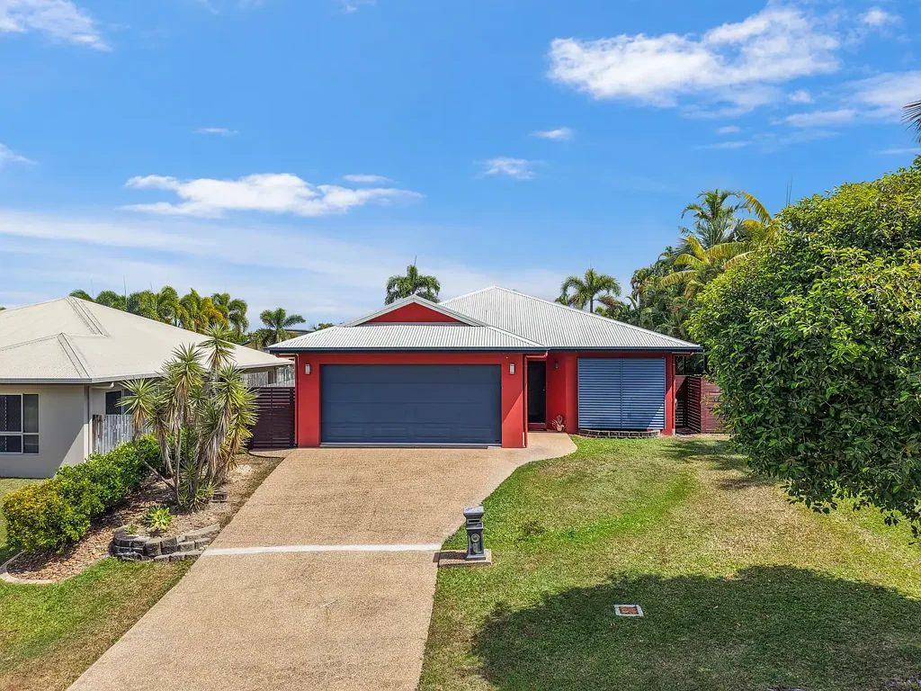 Mount Louisa 4房  Family Home in Quiet Court