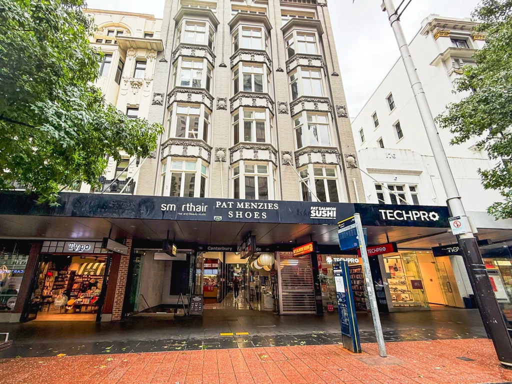 Auckland Central Various retail tenancies - Canterbury Arcade, Auckland CBD