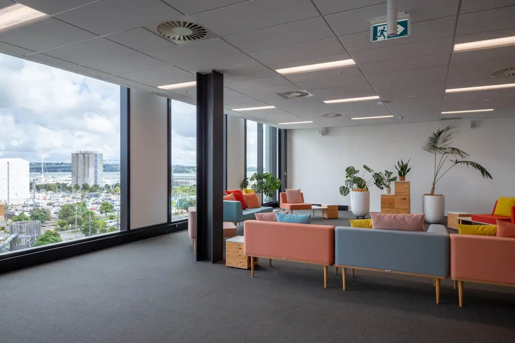 Auckland Central  OFFICE SUBLEASE AT WYNYARD