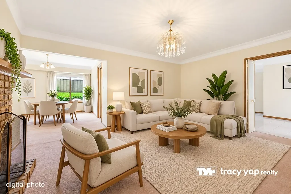 West Pennant Hills 5कमरा Grand Family Home in a Prestigious Location