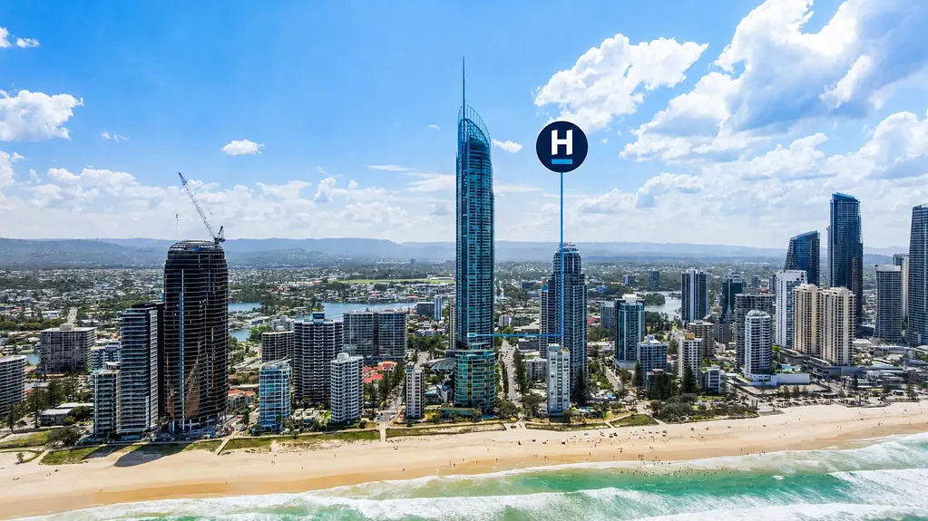 Surfers Paradise 1Moenga Beautiful Apartment in the Iconic Q1