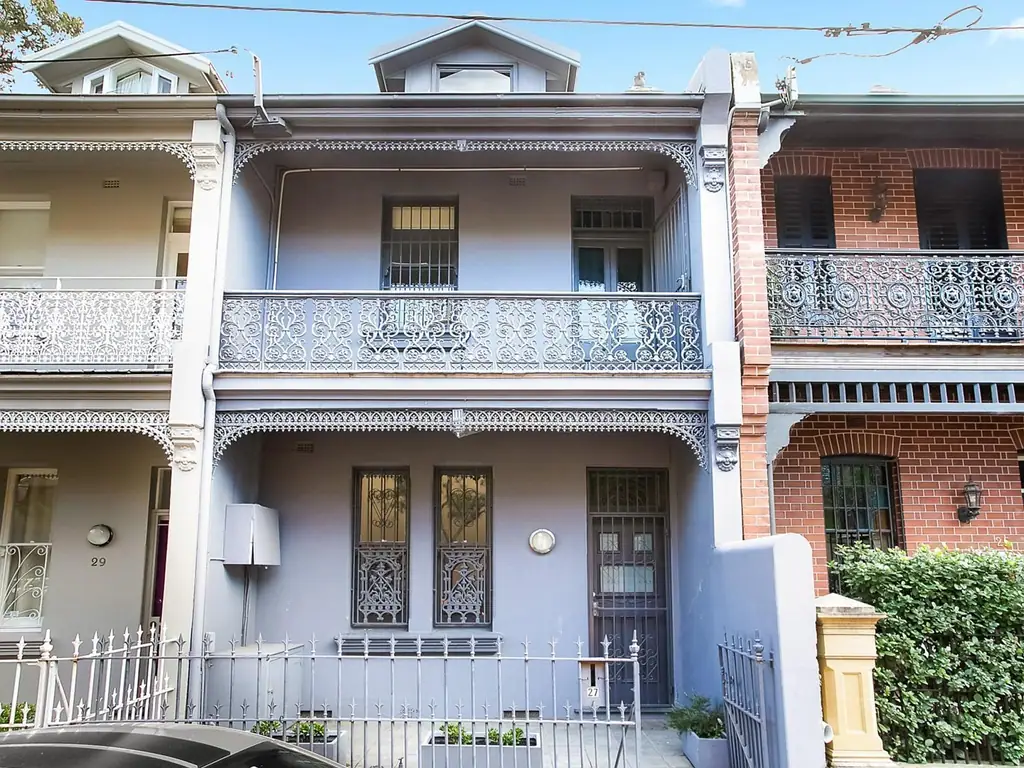 Paddington 5ਬੈੱਡਰੂਮ 4 Level Terrace in the Heart of Paddington