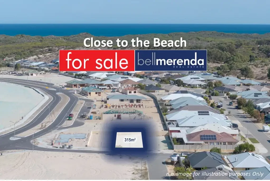Yanchep 315m2 STREET FRONT GREEN TITLE BLOCK in Capricorn Beach Yanchep - TITLES HAVE BEEN ISSUED!!