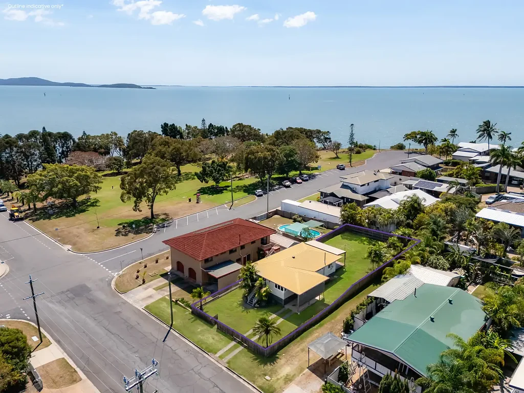 Barney Point 3ਬੈੱਡਰੂਮ OCEAN VIEWS...MOVE IN READY!!