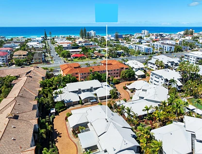 74/2320-2330 Gold Coast Highway, Mermaid Beach, Gold Coast, 3 Bedrooms, 2 Bathrooms, Townhouse