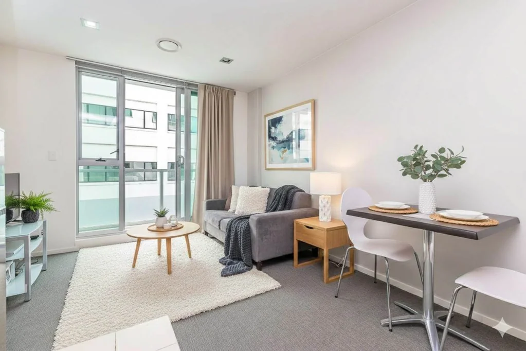 One bedroom in the BEACH Apartment
